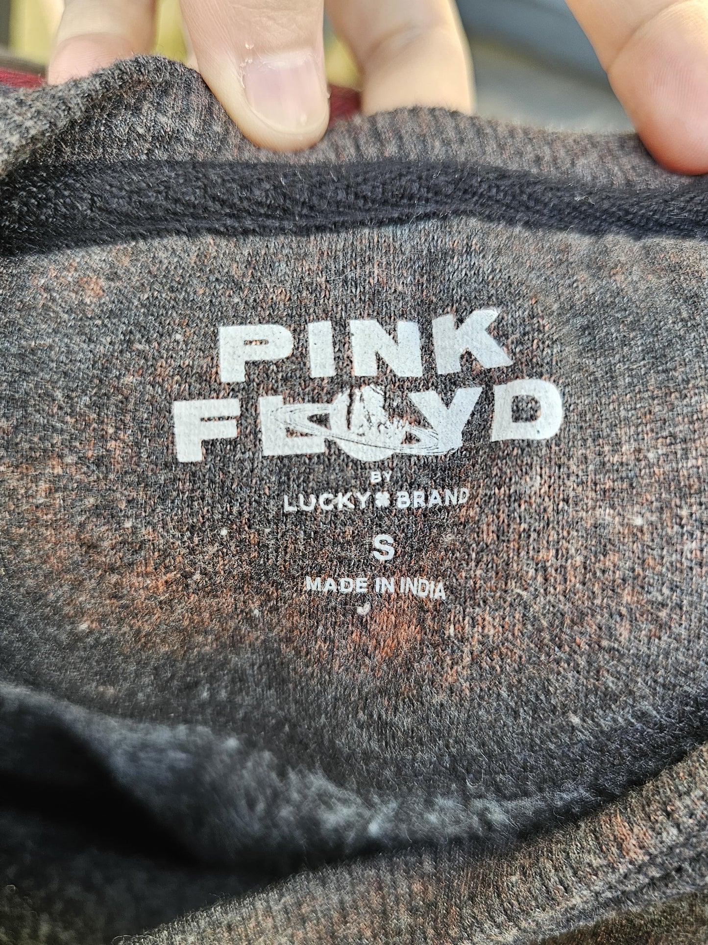 Pink Floyd Pullover Grey Jumper Sweatshirt -  S/Small