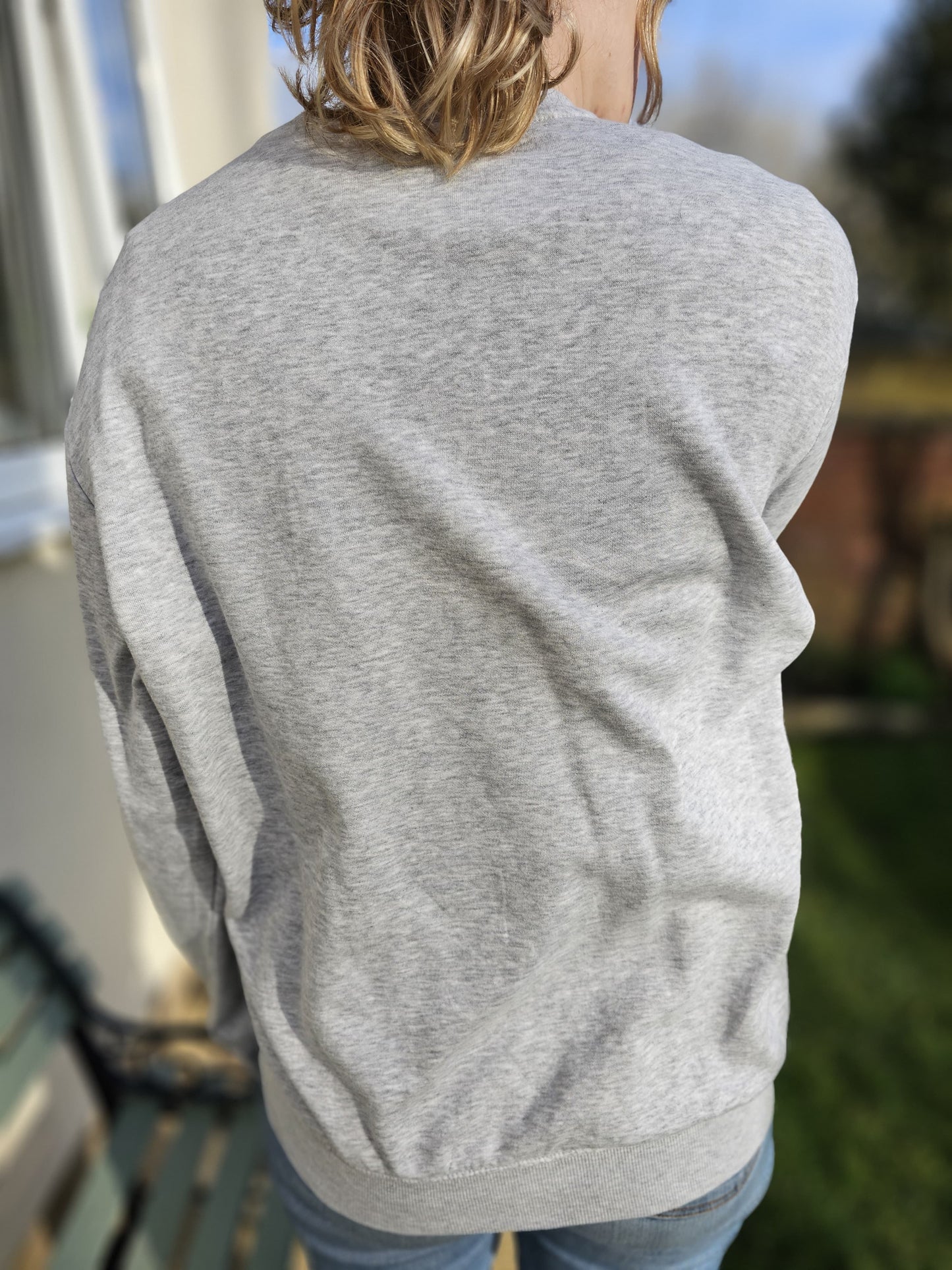 The Beatles Pullover Grey Jumper Sweatshirt -  S/Small