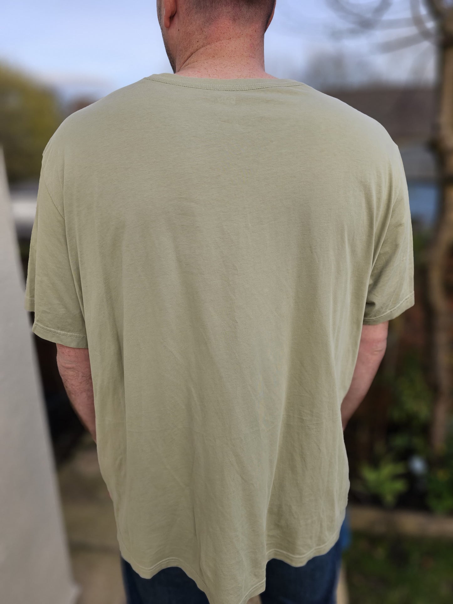 Mens Levi's Green Short Sleeve T-Shirt Tee - XXL/Extra Extra Large 2XL