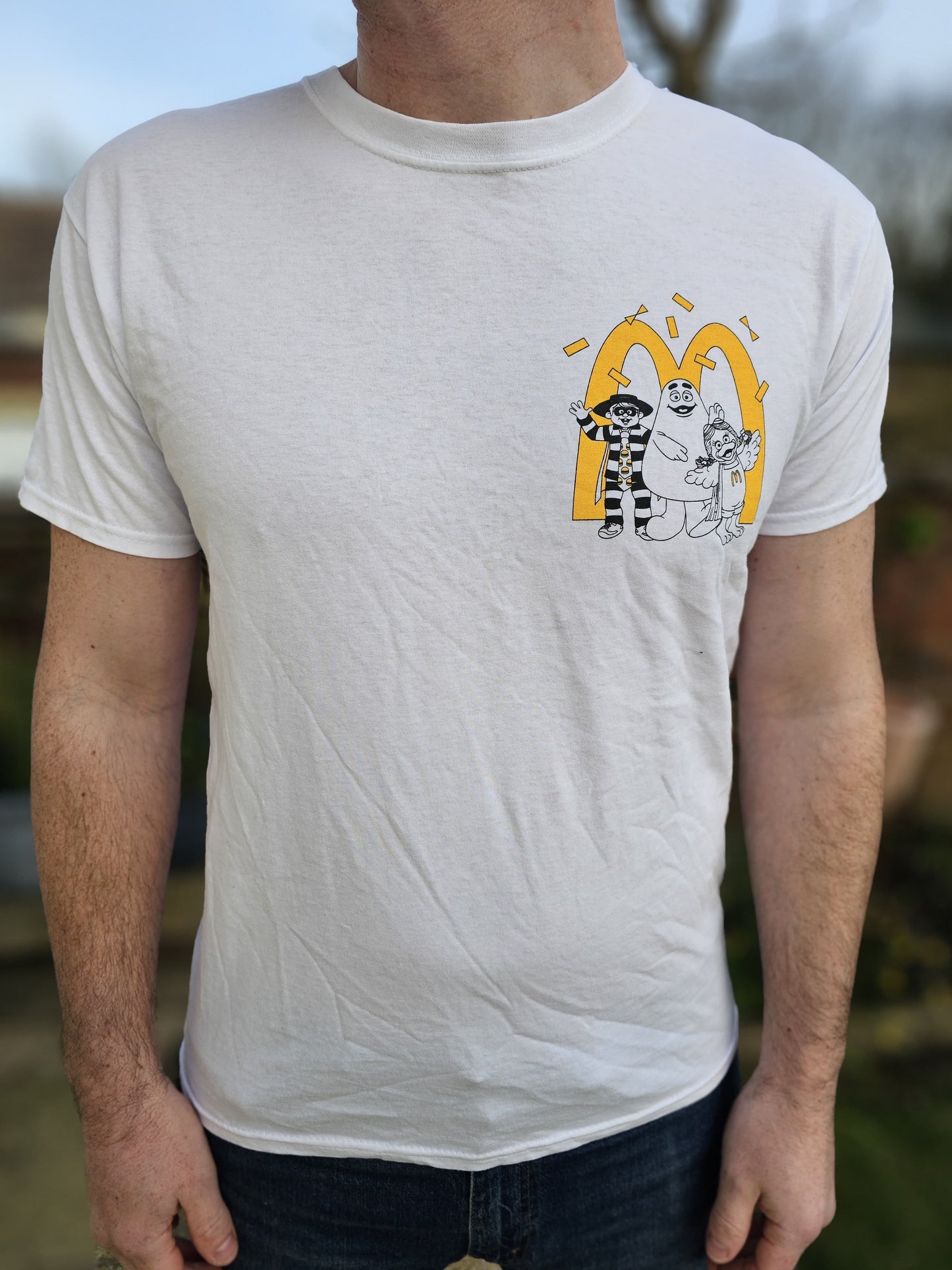 Mcdonalds 50th Birthday Limited Edition T-Shirt Unisex - M/Medium