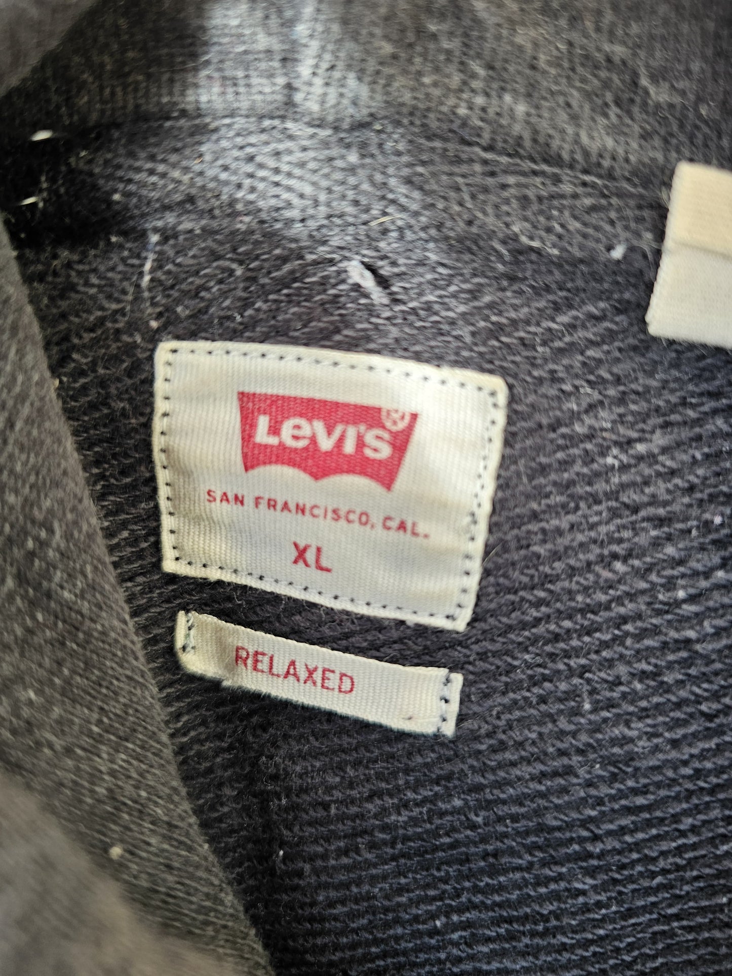 Mens Levi's Pullover Casual Hoodie XL/Extra Large