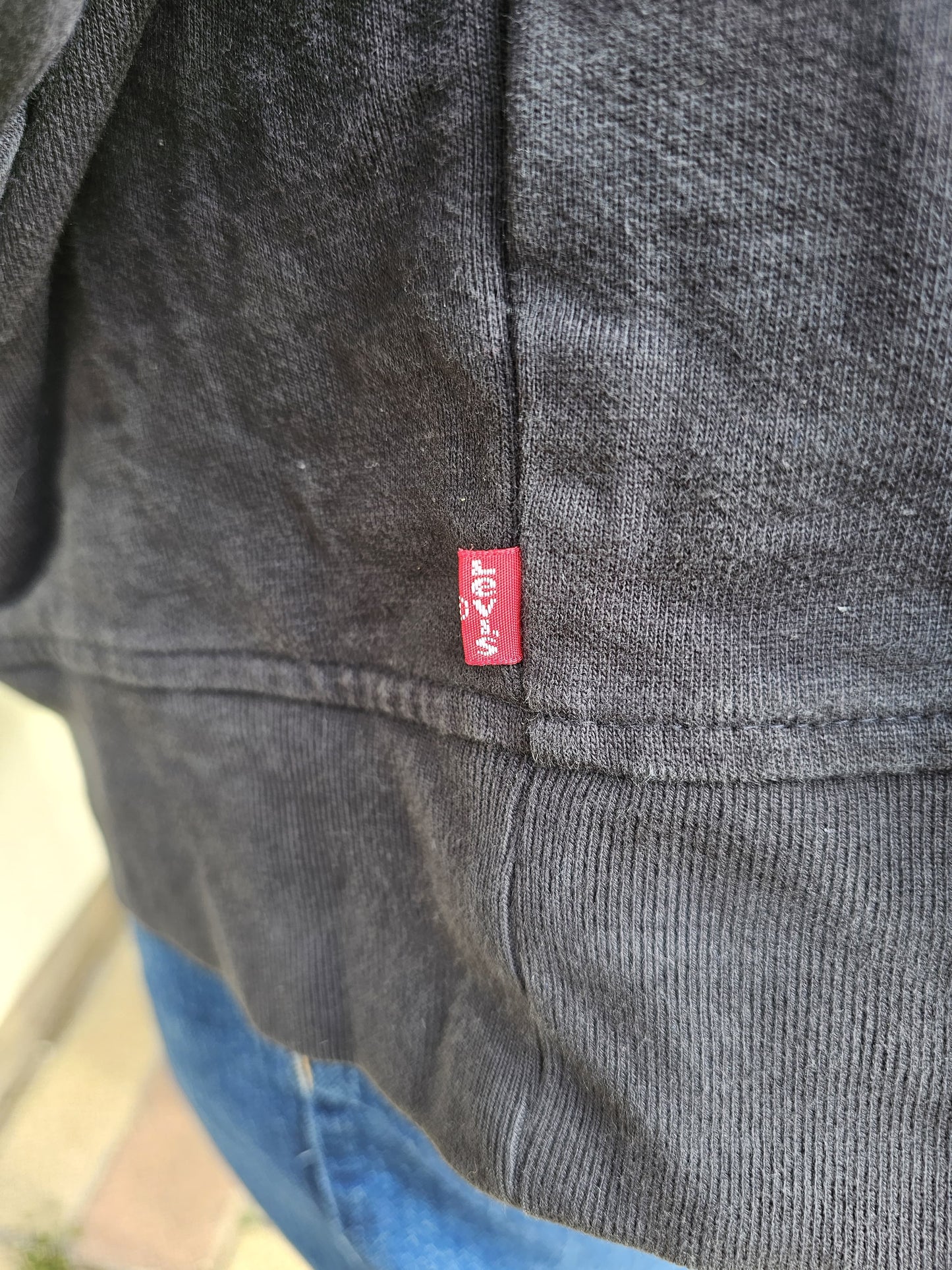 Mens Levi's Pullover Casual Hoodie XL/Extra Large